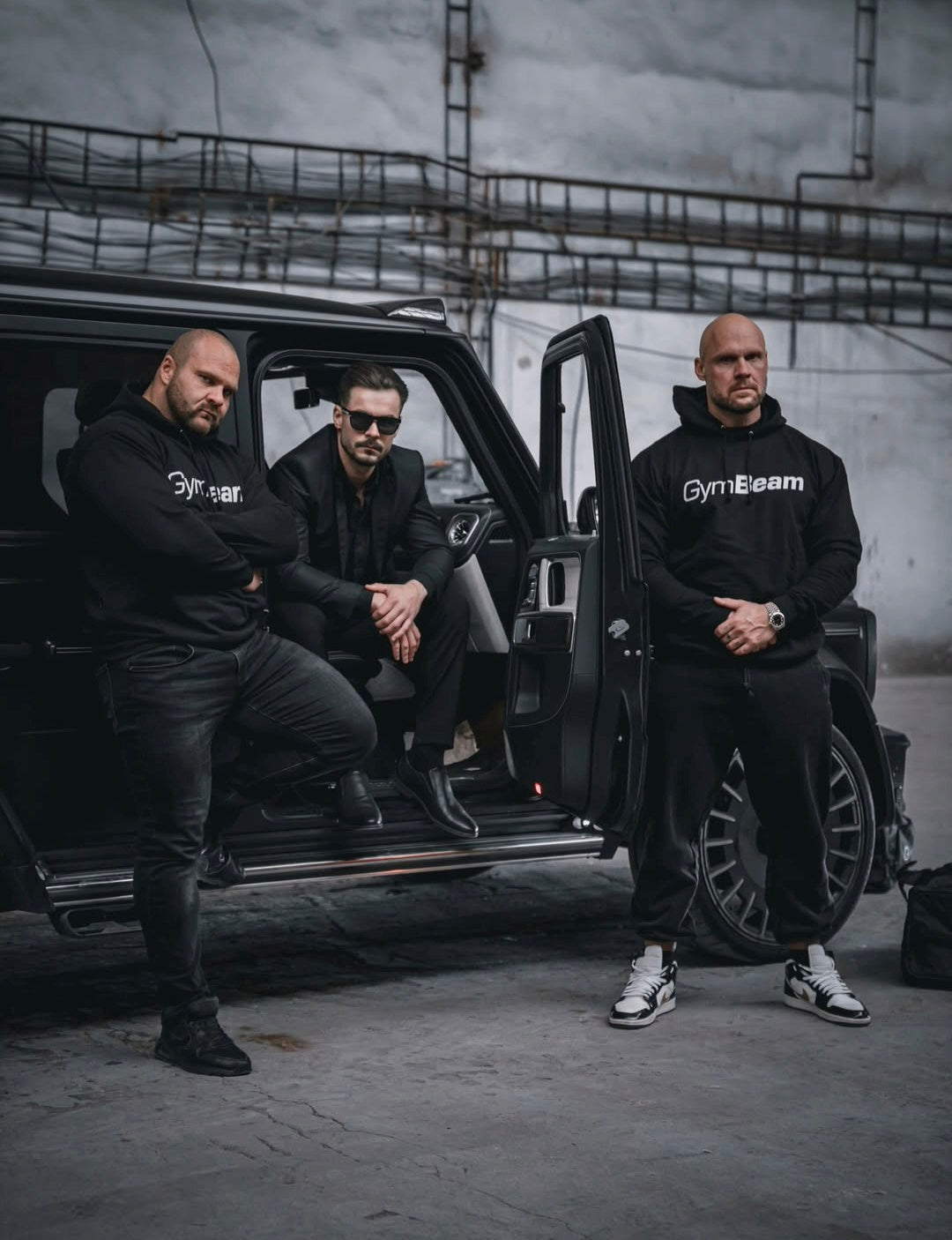 GymBeam Pro Hoodie bliuzonas