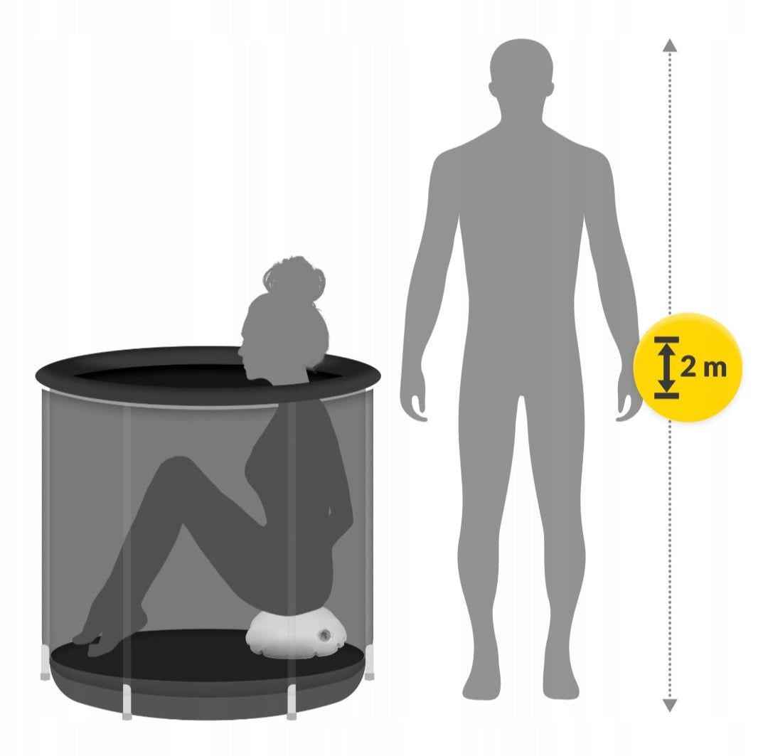 Ledo vonia 4FIZJO 320L