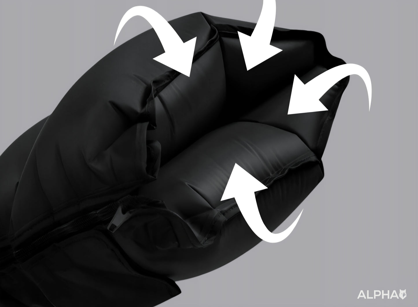 Alpha AMP-04 – automatinio limfodrenažo aparatas / masažuoklis kojoms