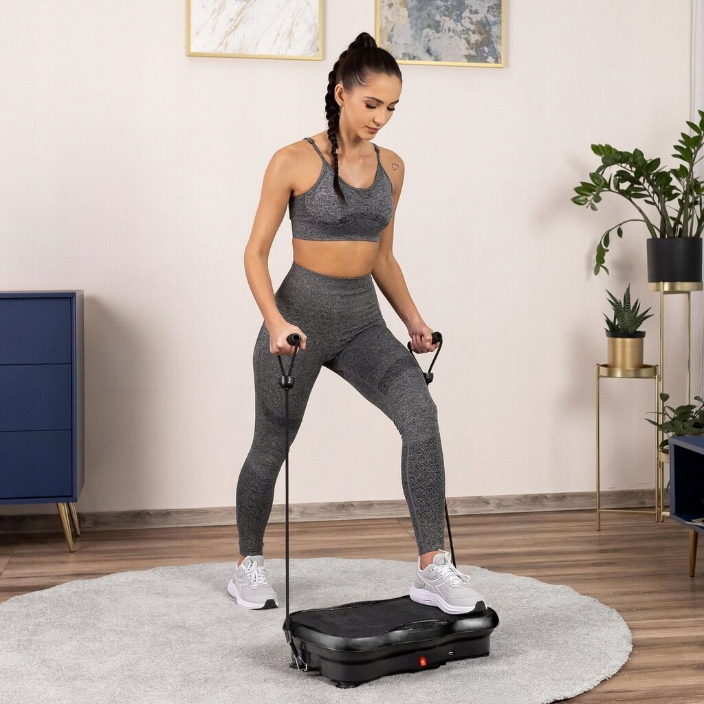 Vibracinė platforma viso kūno treniravimui Gymtek