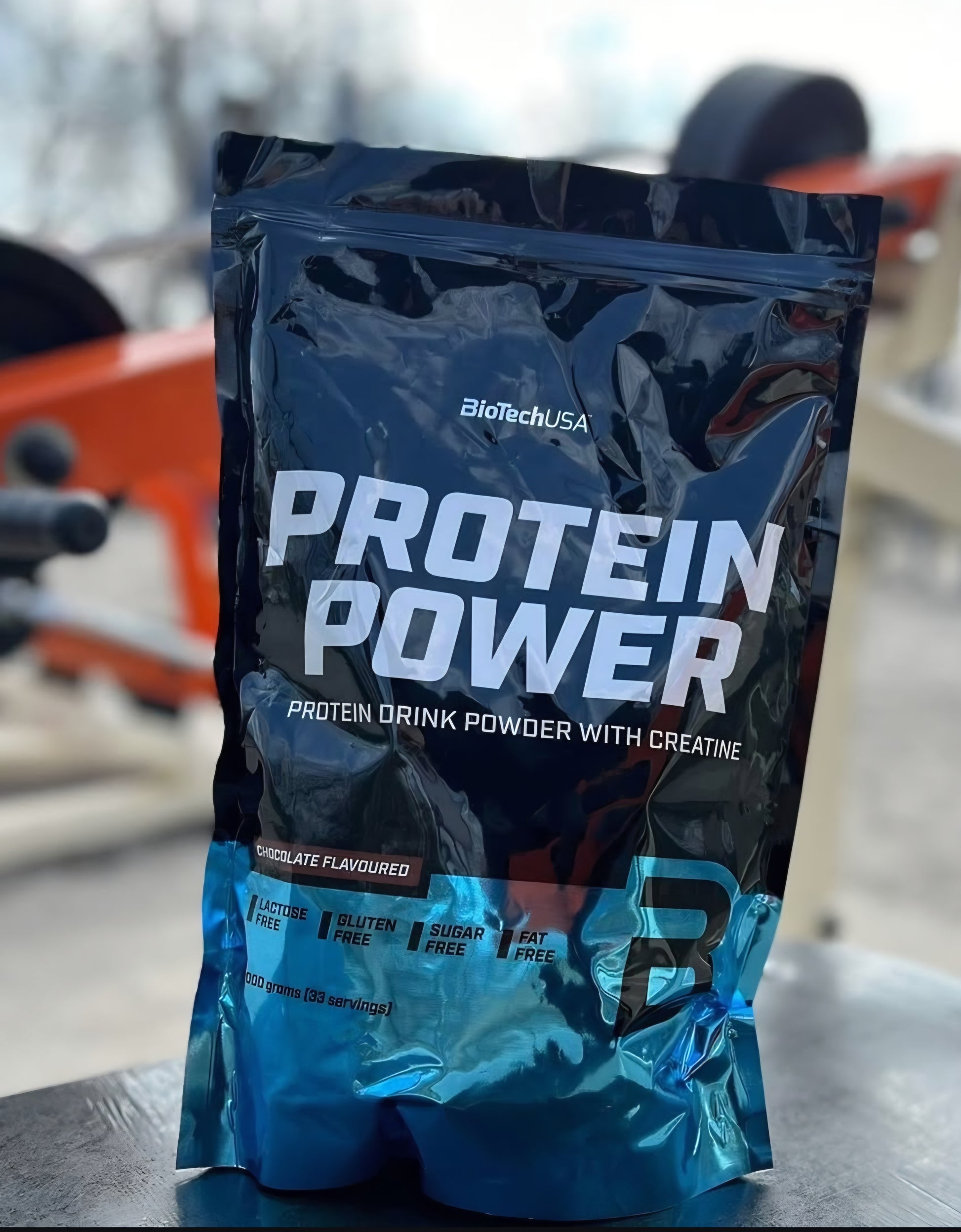 BiotechUSA Baltymai su Kreatinu 1000g