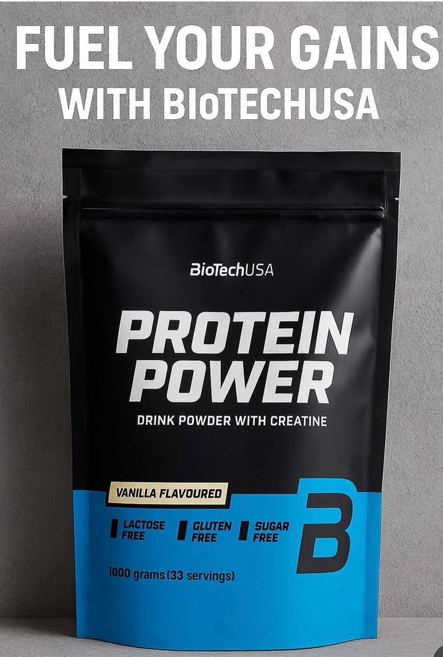 BiotechUSA Baltymai 1000g