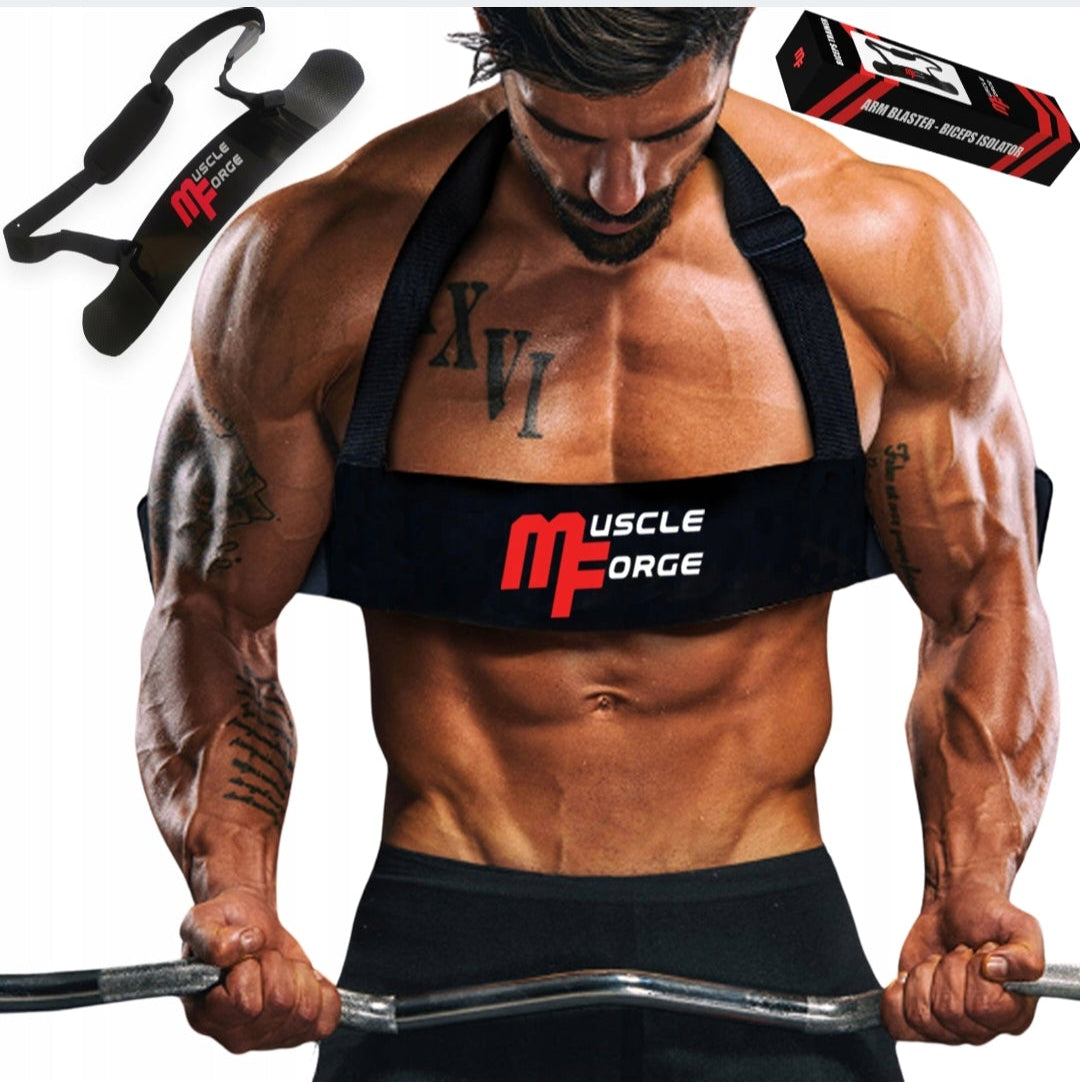 Muscle Forge Arm Blaster Bicepsų Izoliatorius