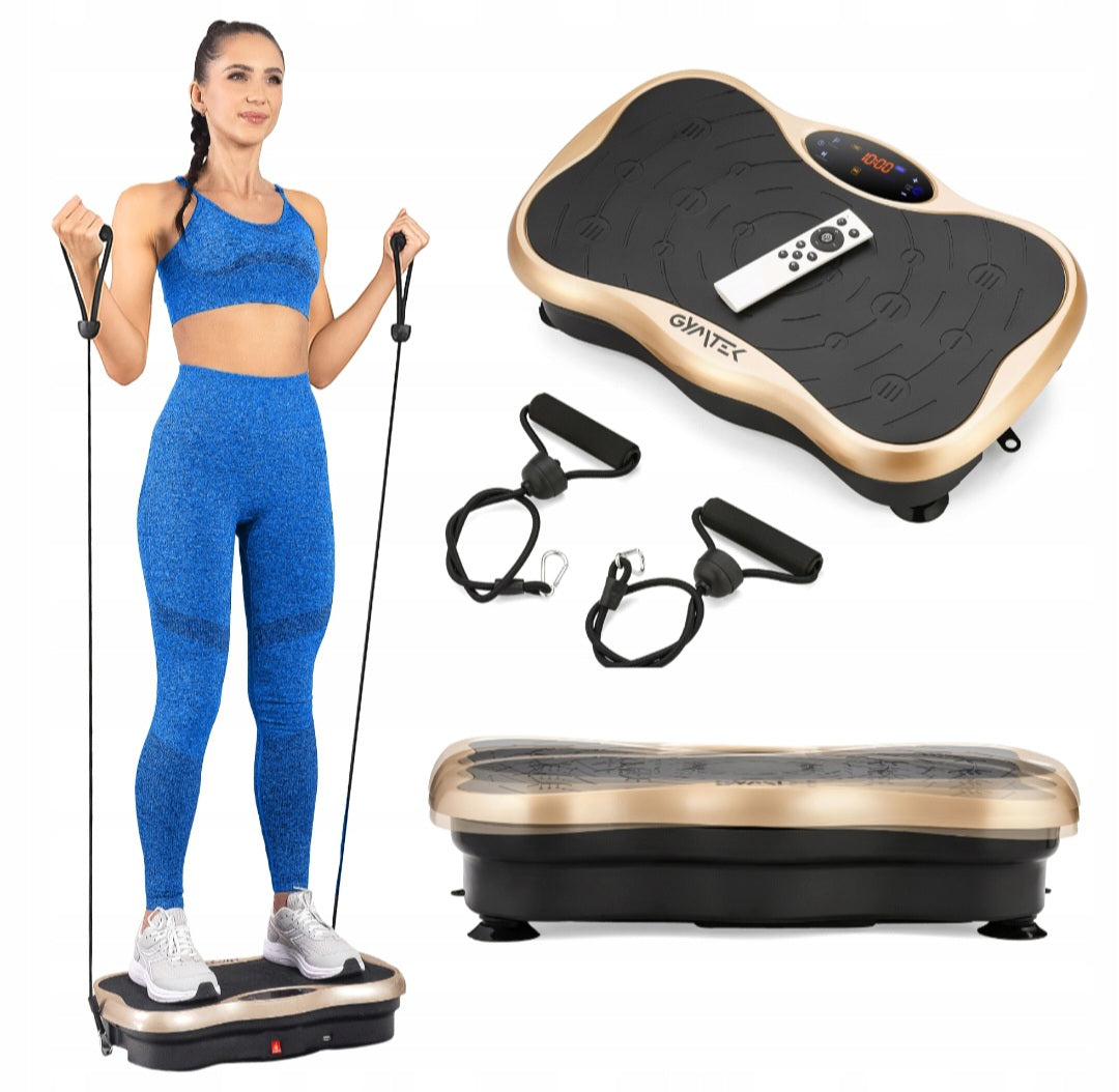Vibracinė platforma viso kūno treniravimui Gymtek XP500
