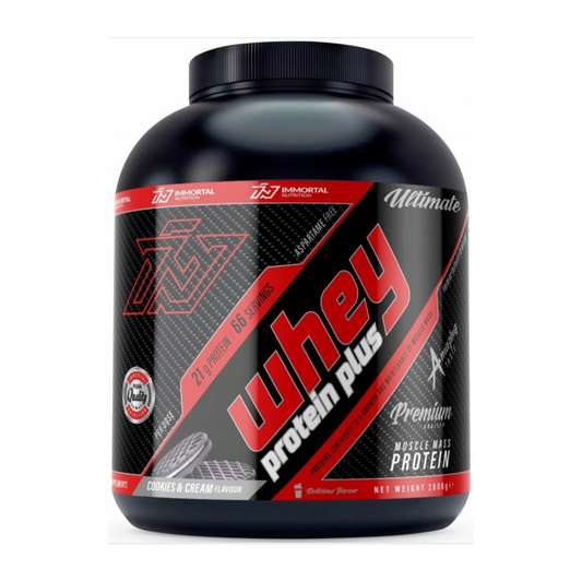 Immortal Nutrition Whey baltymai 2000g Sausainių ir grietinėlės (Cookies & Cream)
