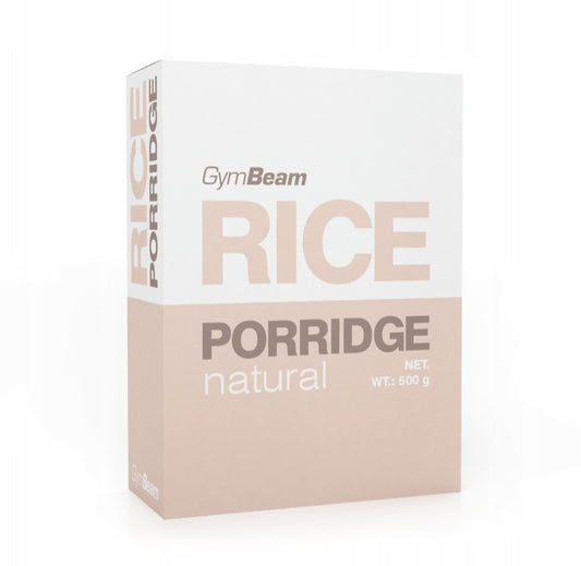 Ryžių košė be glitimo FIT GymBeam 500 g natūrali