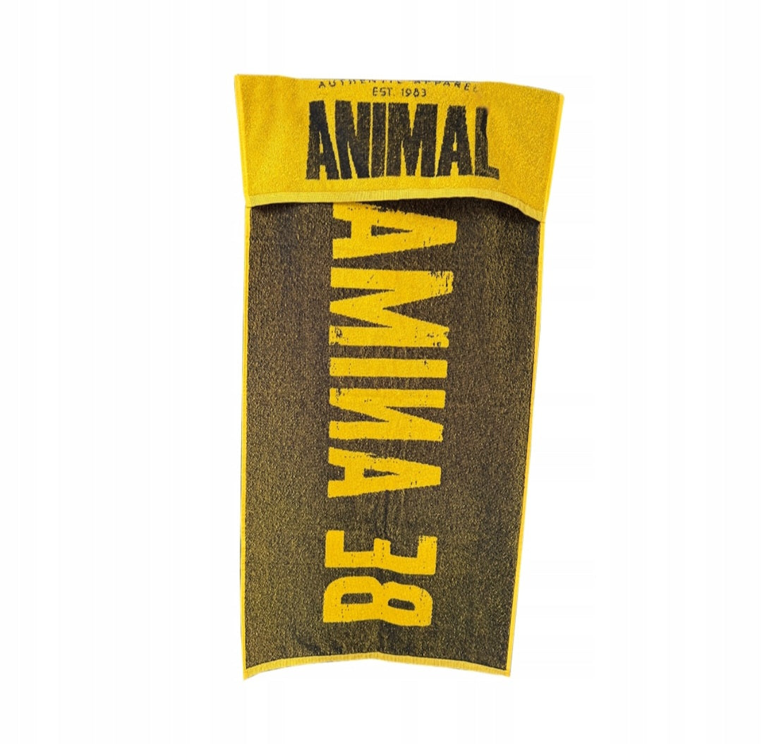 Geltonas Universal Animal rankšluostis 50x100cm