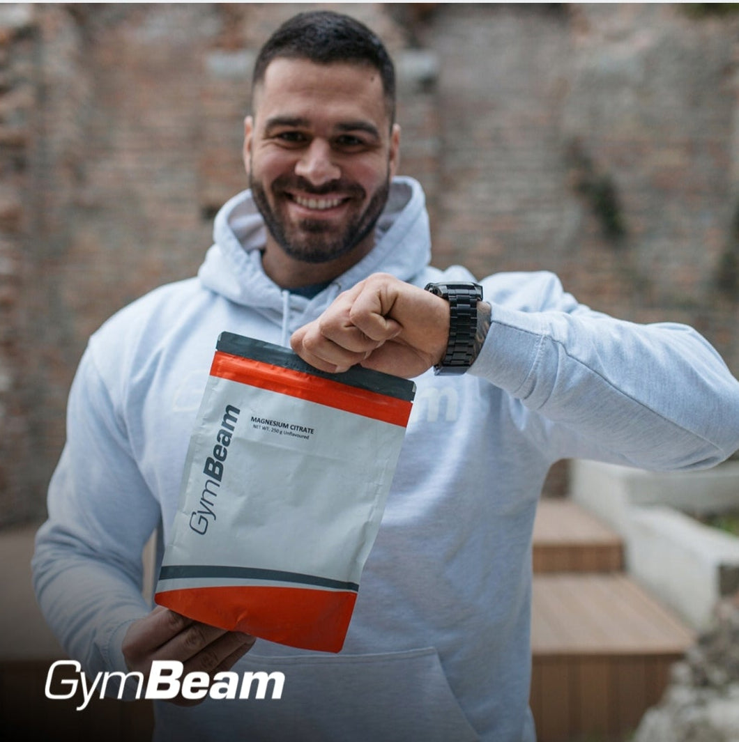 Magnio citratas GymBeam, 250g