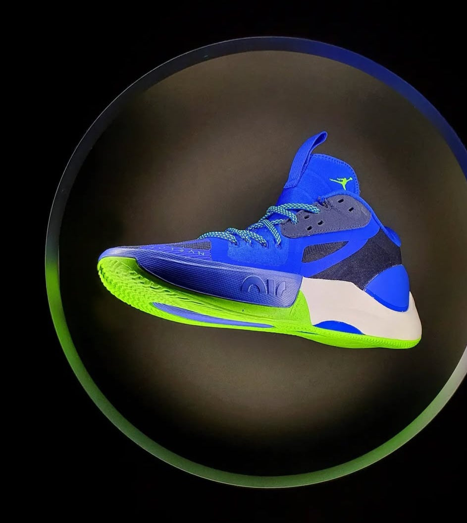 Nike Air Jordan Zoom Separate Mavs krepšinio bateliai