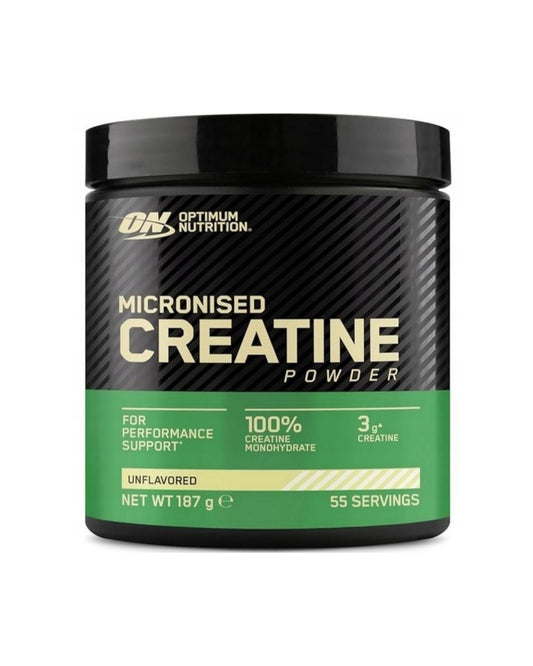Optimum Nutrition Mikronizuotas Kreatinas Monohidratas 187 g