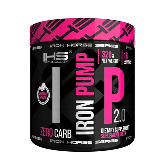 Iron Horse Series Iron Pump 2.0 papildas prieš treniruotę 320g