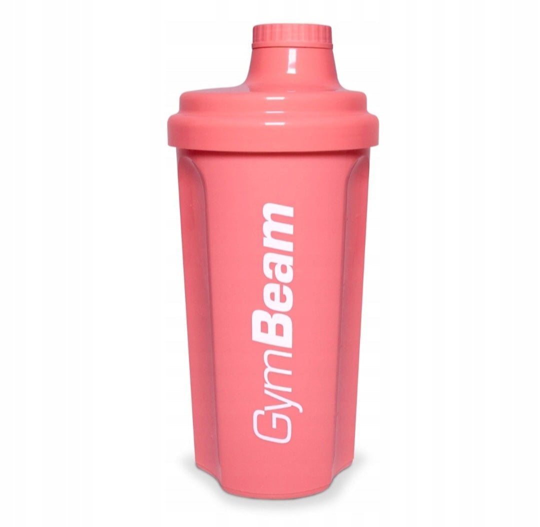 Rožinė GymBeam plaktuvė / gertuvė 500ml