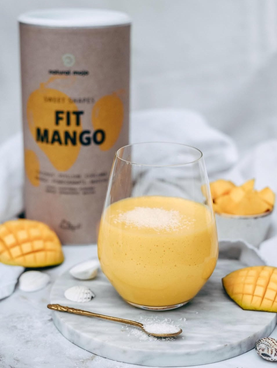 Kokteilis Lieknėjimui Moterims 500 g, Mango