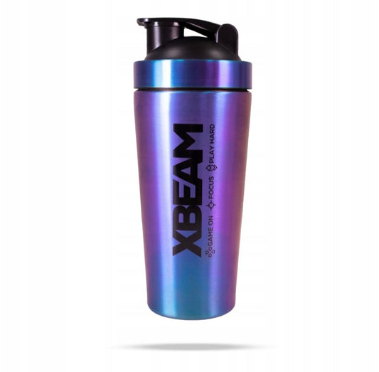 Holografinė plieninė plaktuvė 739 ml XBEAM HoloShake