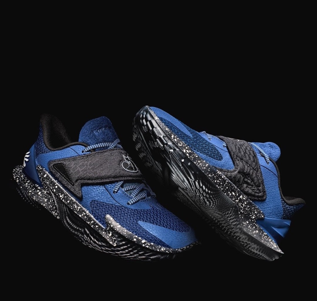 Unisex krepšinio bateliai Under Armour D. Fox 2, mėlyni