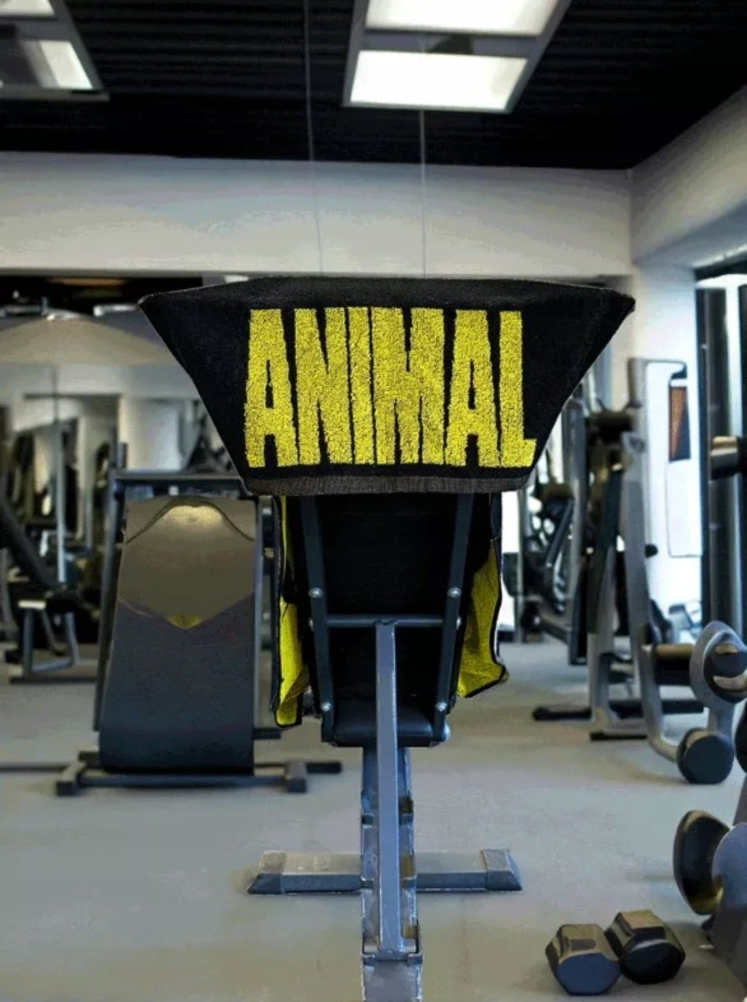 Universal Animal rankšluostis 50x100cm, Juodas
