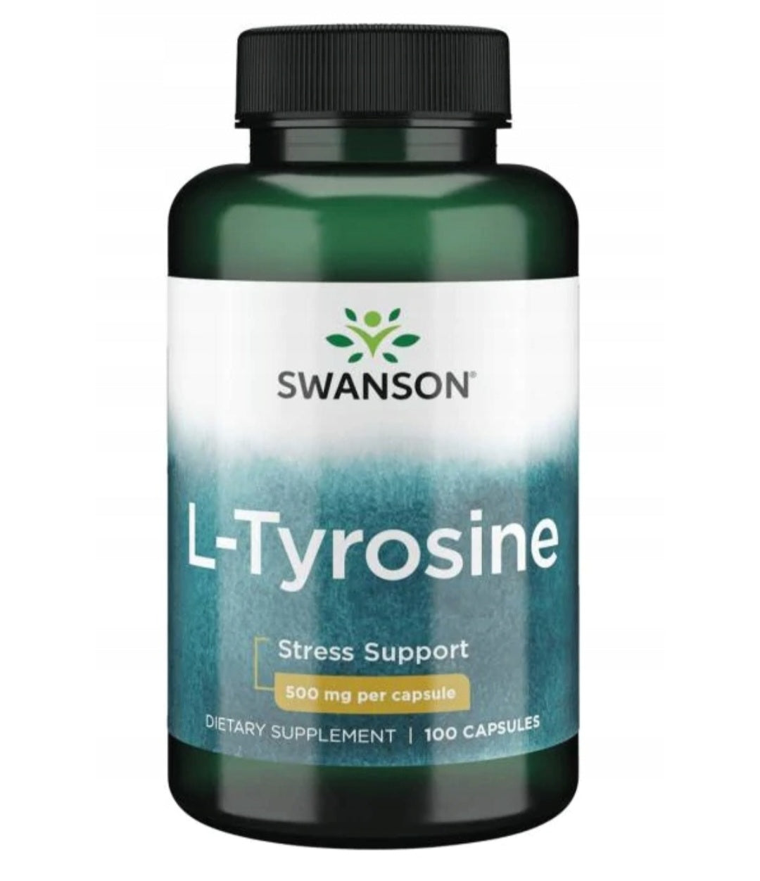 Swanson L-tirozinas 500g 100 kaps.