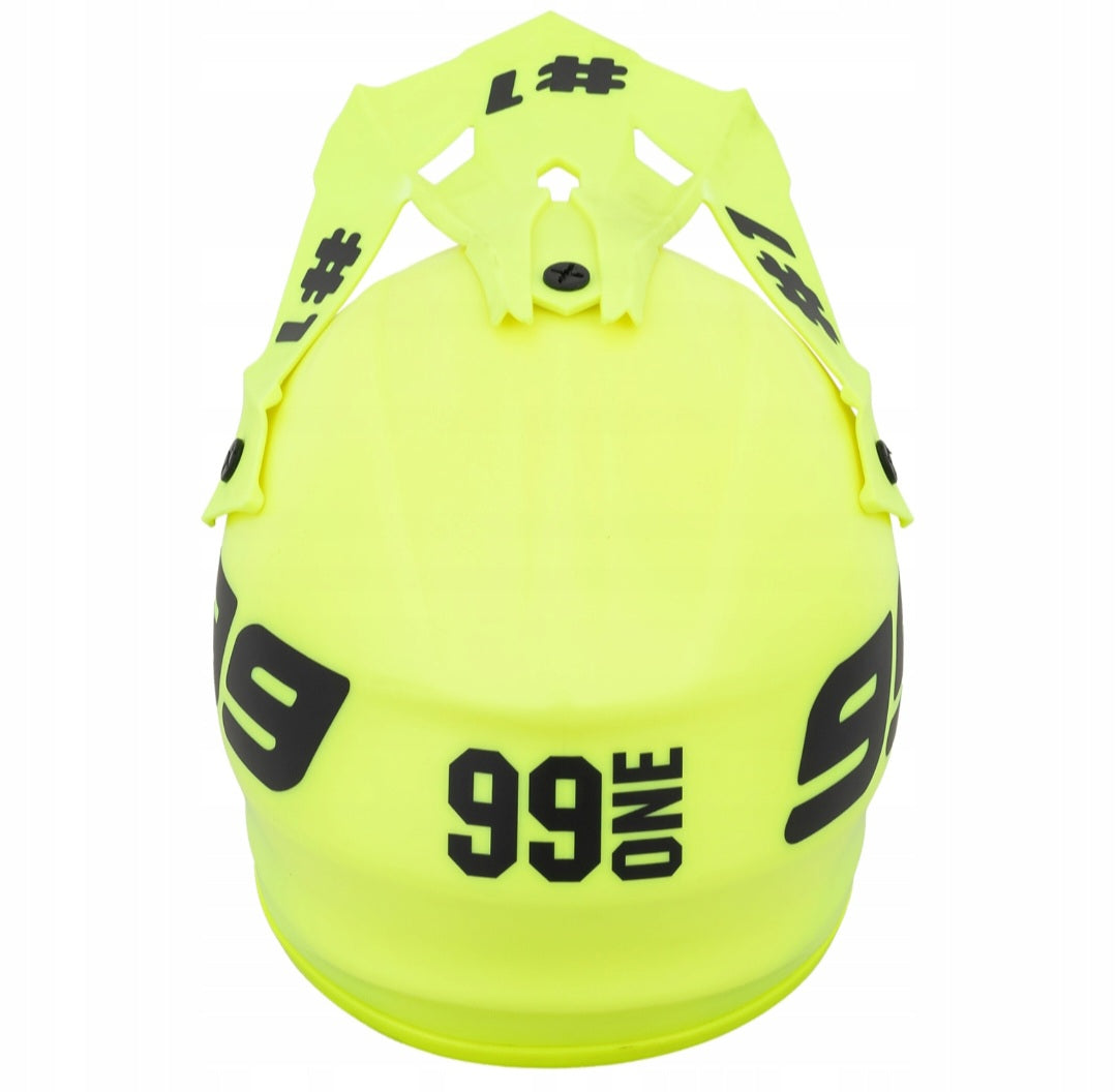 Vaikų ir jaunimo Dviračių, BMX, Enduro, motokroso šalmas