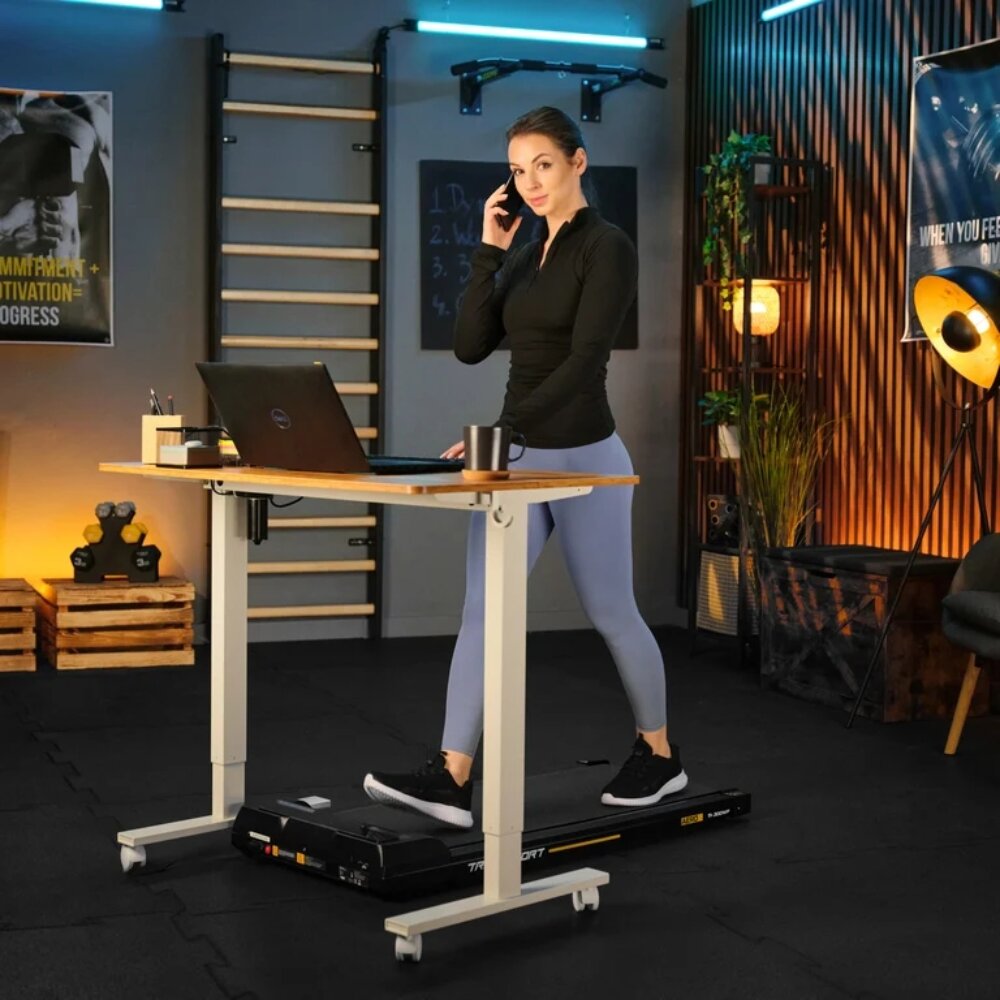 Ėjimo takelis Trex Sport Walkingpad, Juodas
