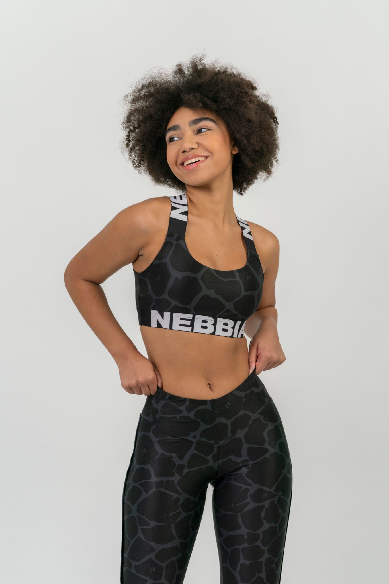 NEBBIA Nature-Inspired Tamprės, Juodos