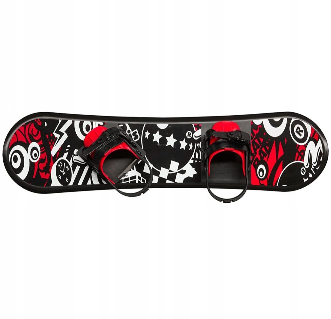 Snieglentė Junior Spartan, 95 cm, juoda