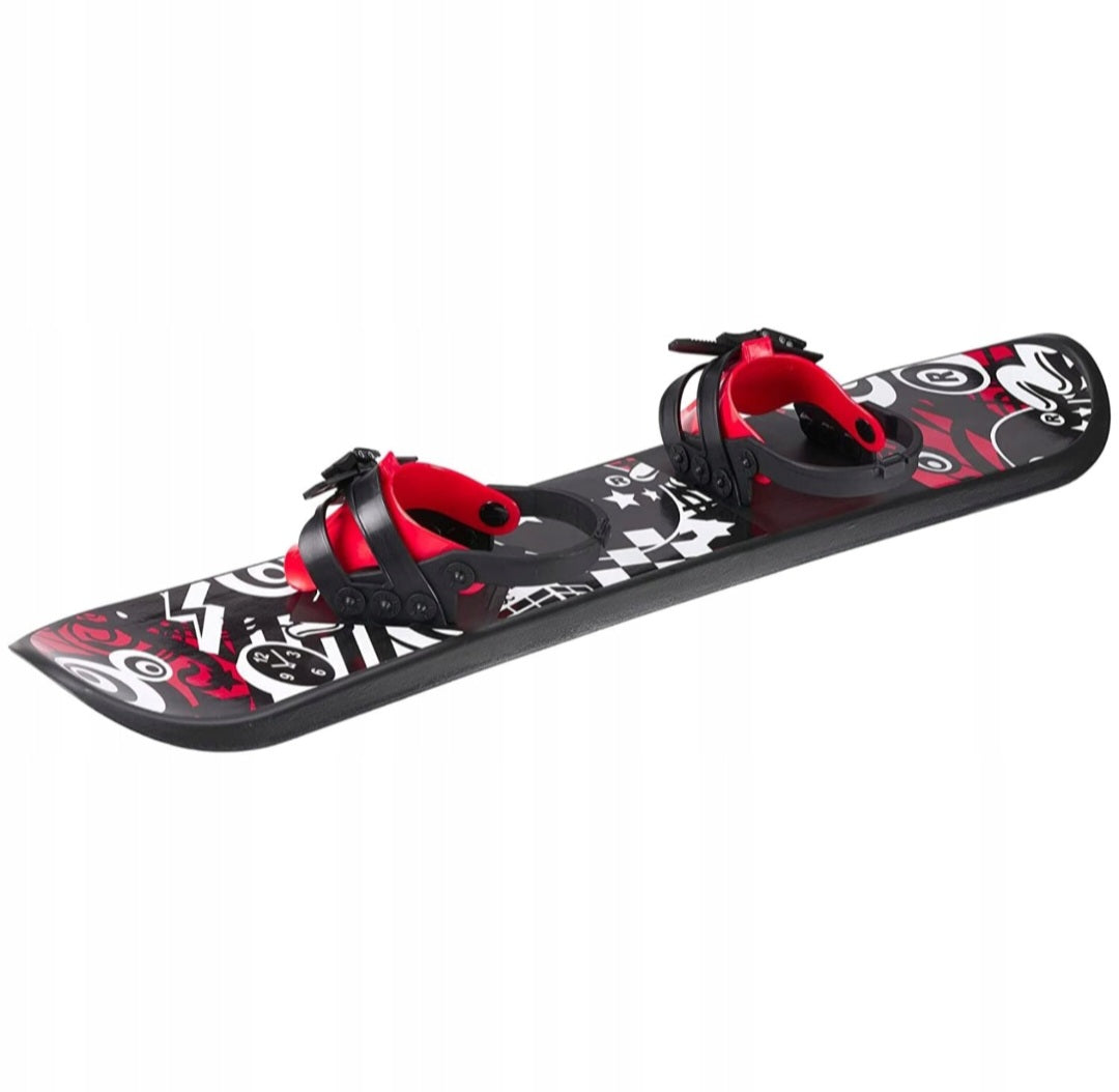 Snieglentė Junior Spartan, 95 cm, juoda