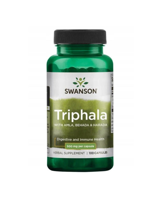 Swanson Triphala Detoksui 500 mg 100 kaps.