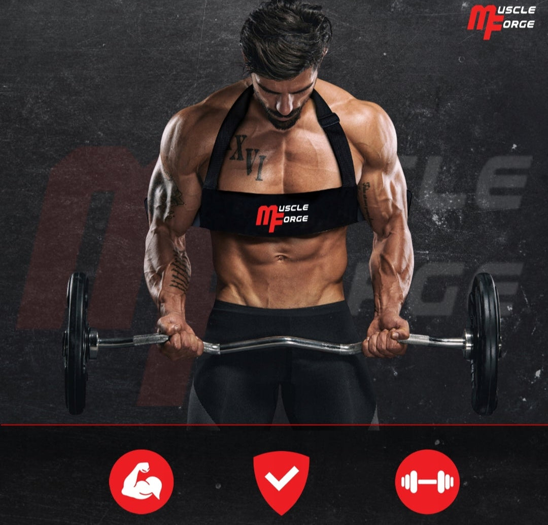 Muscle Forge Arm Blaster Bicepsų Izoliatorius
