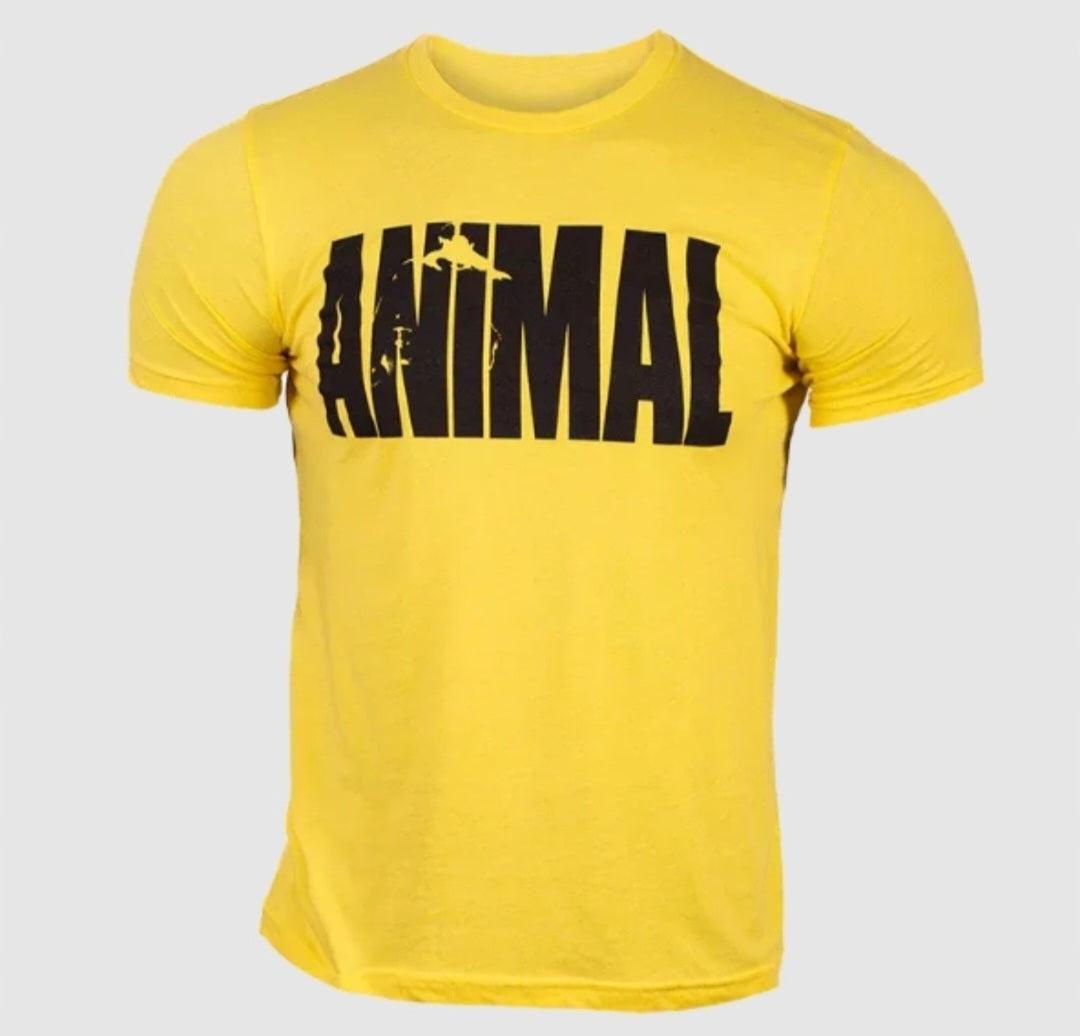 Universal Animal marškinėliai Geltoni