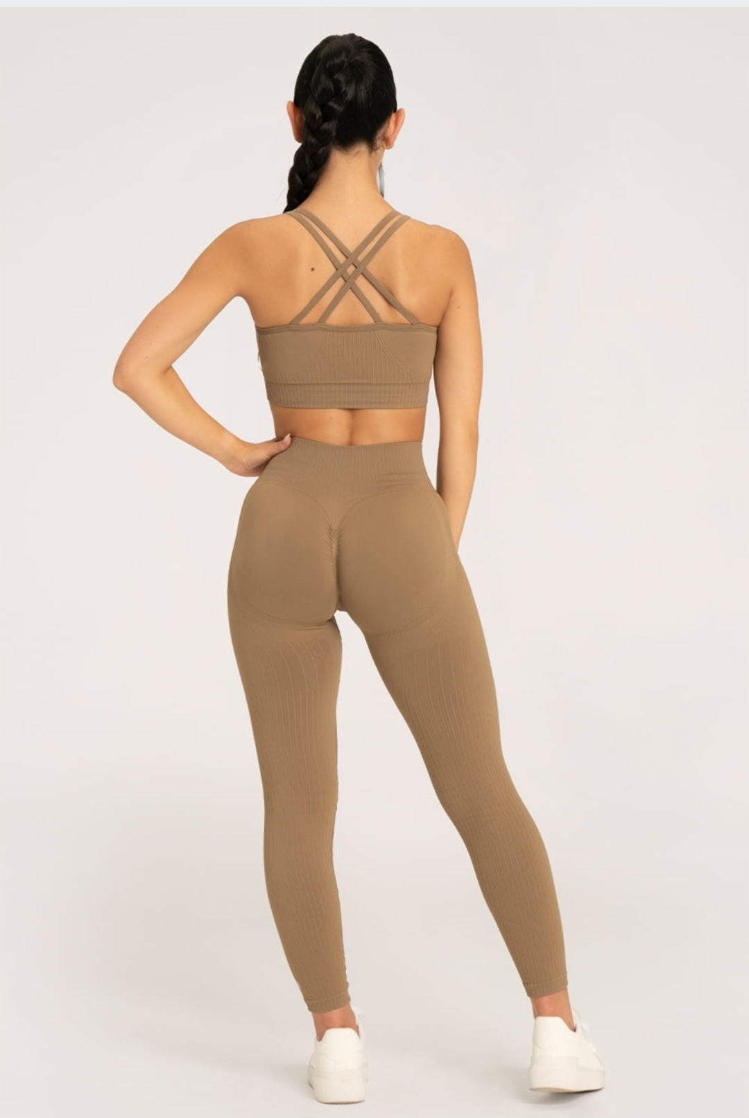 Gym Glamour Safari Push Up tamprės