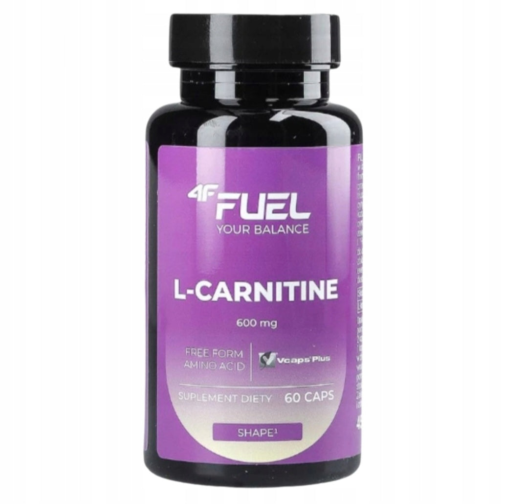 4F FUEL L-karnitinas 60 kaps.