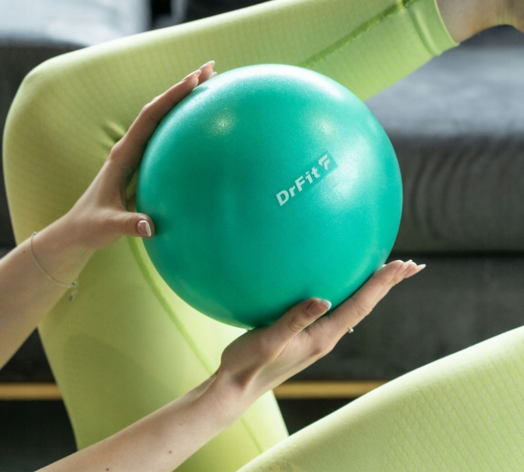 DrFit mankštos ir reabilitacijos kamuolys  20 -cm  žalias