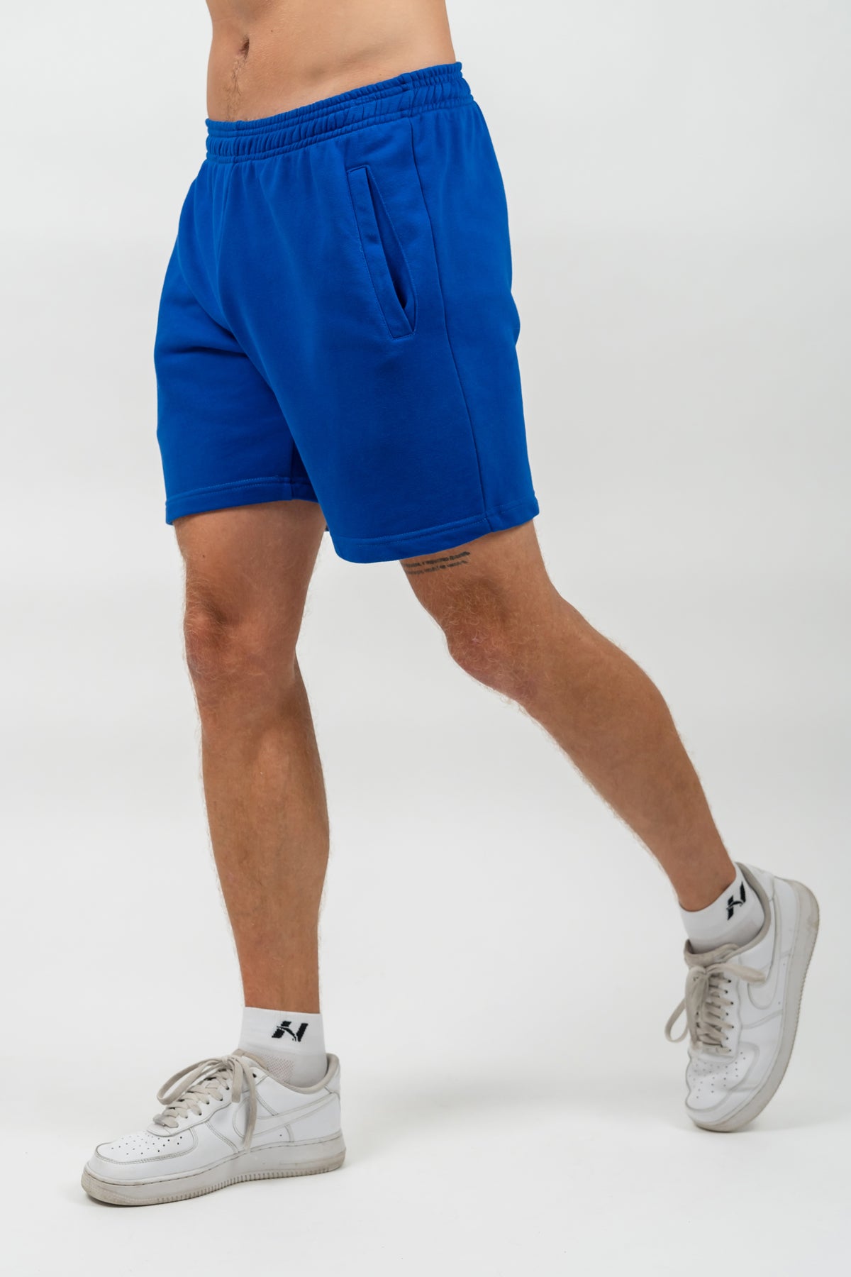 Athletic  MAXIMUM Blue Šortai, mėlyni
