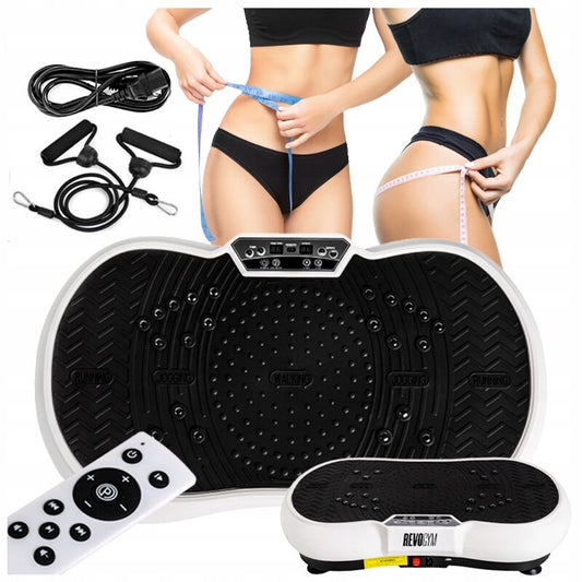 Vibracinė vibro platforma viso kūno treniravimui Revogym