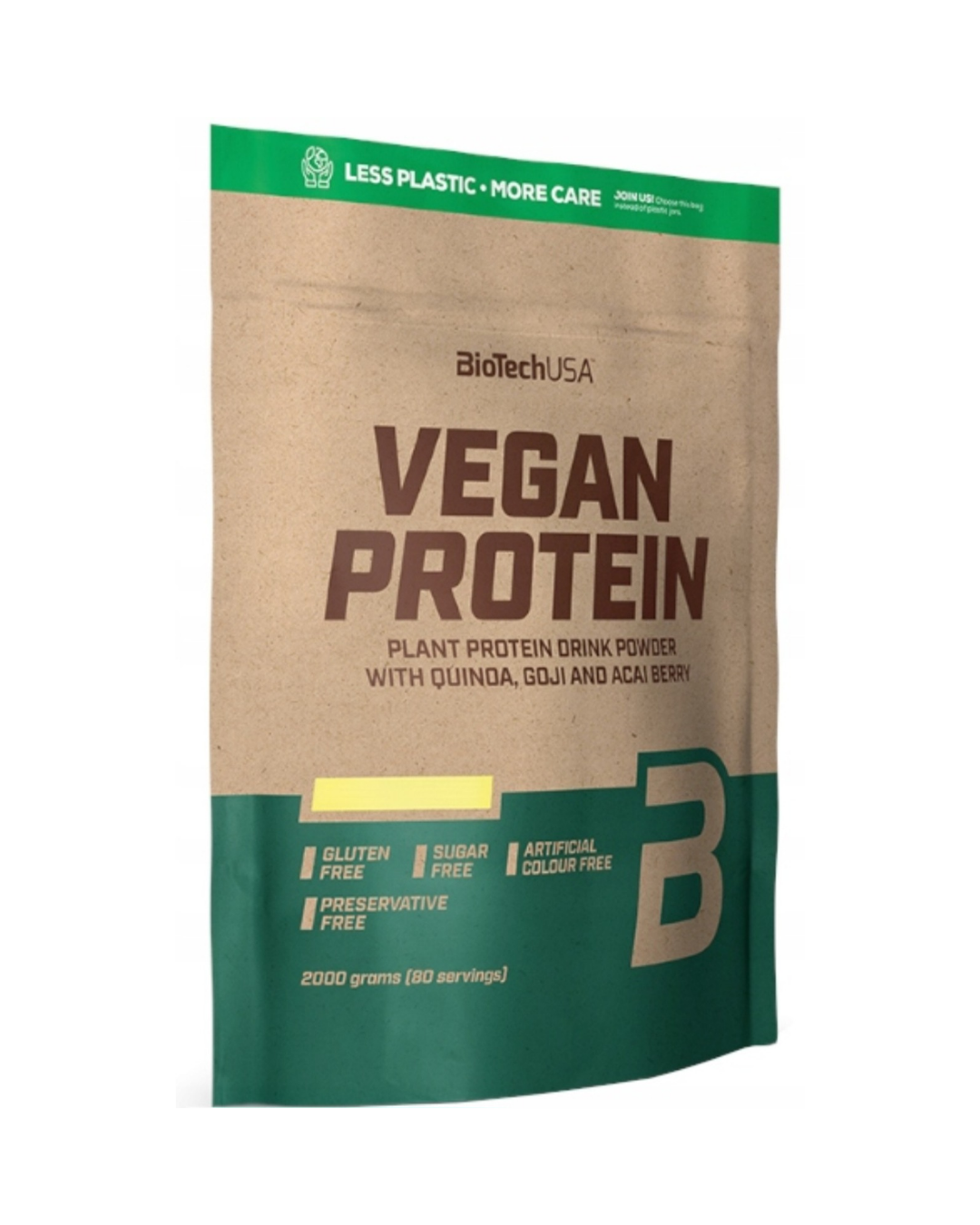 BiotechUSA Veganiški Baltymai Augaliniai Baltymai 2000g