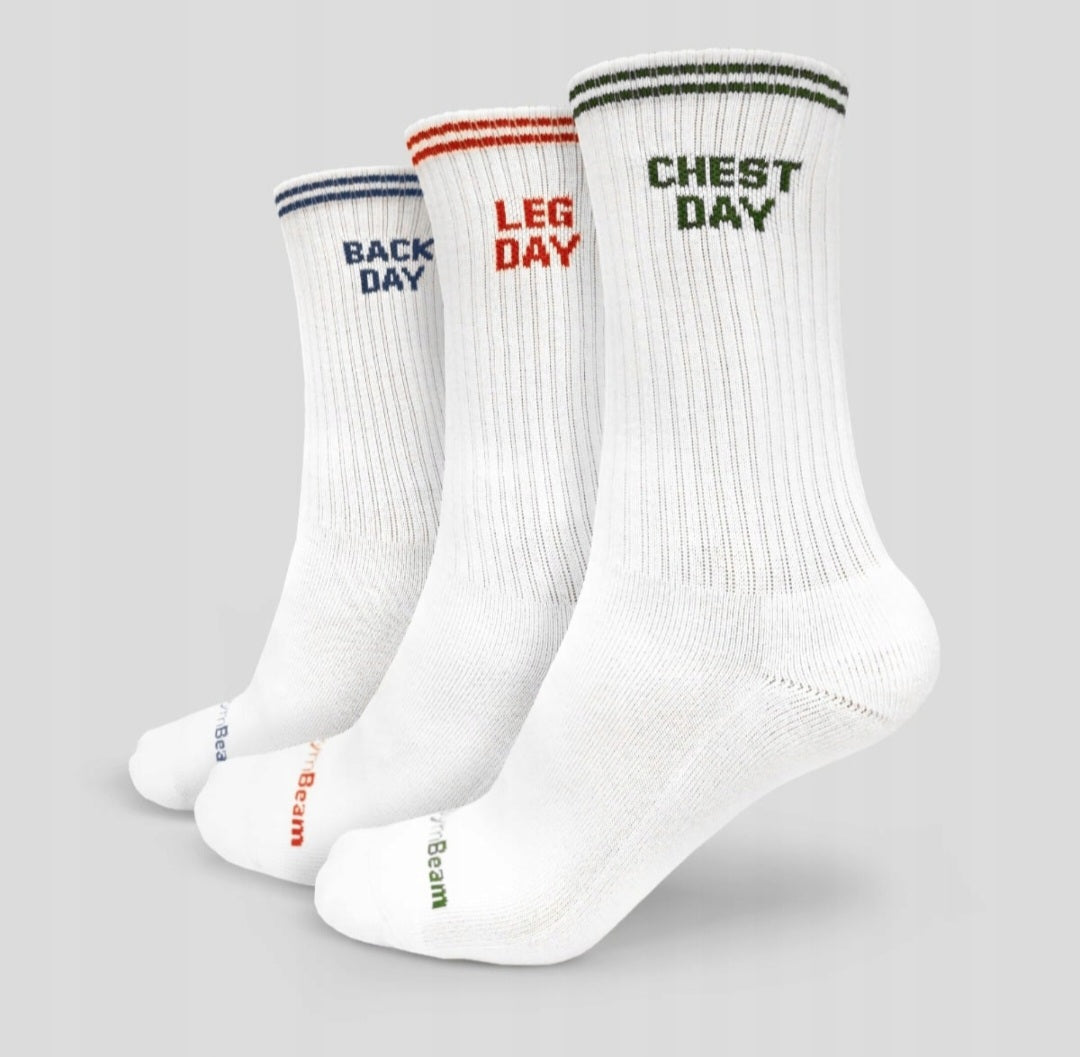 Gymbeam GymRat kojinės - 3 poros
