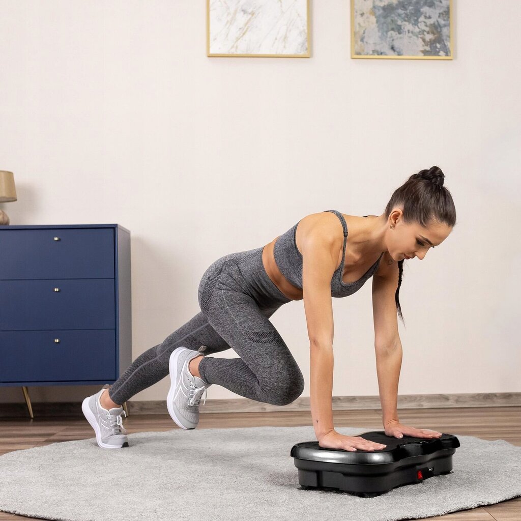 Vibracinė platforma viso kūno treniravimui Gymtek