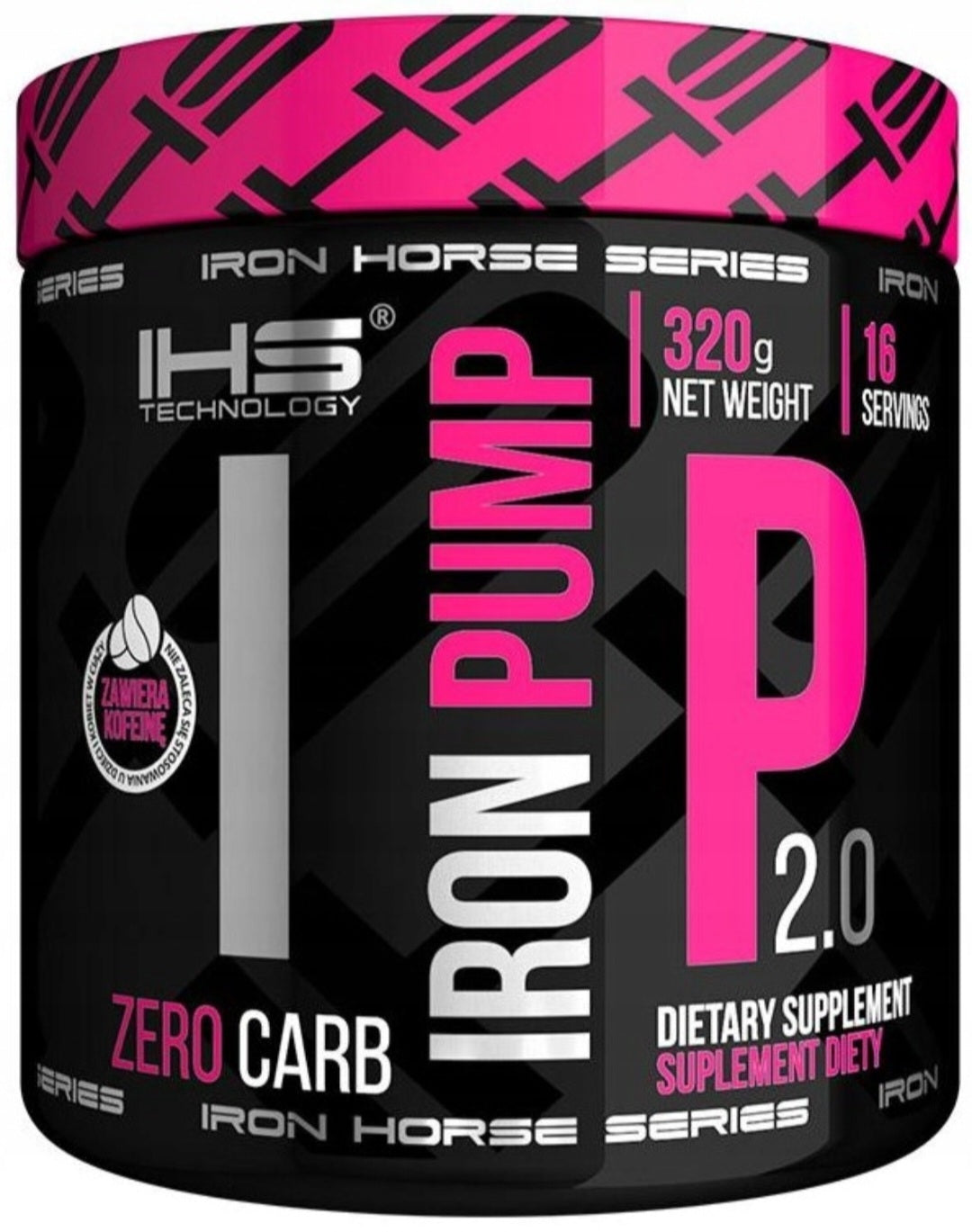 Iron Horse Series Iron Pump 2.0 papildas prieš treniruotę 320g