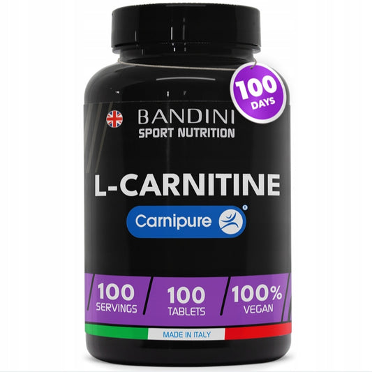 Bandini L-KARNITINAS Carnipure  100 veganiškų tablečių