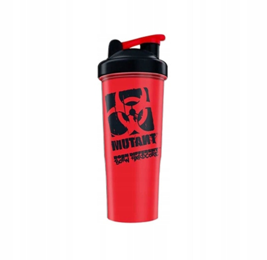 MUTANT BORN plaktuvė 900 ml, be BPA, raudona