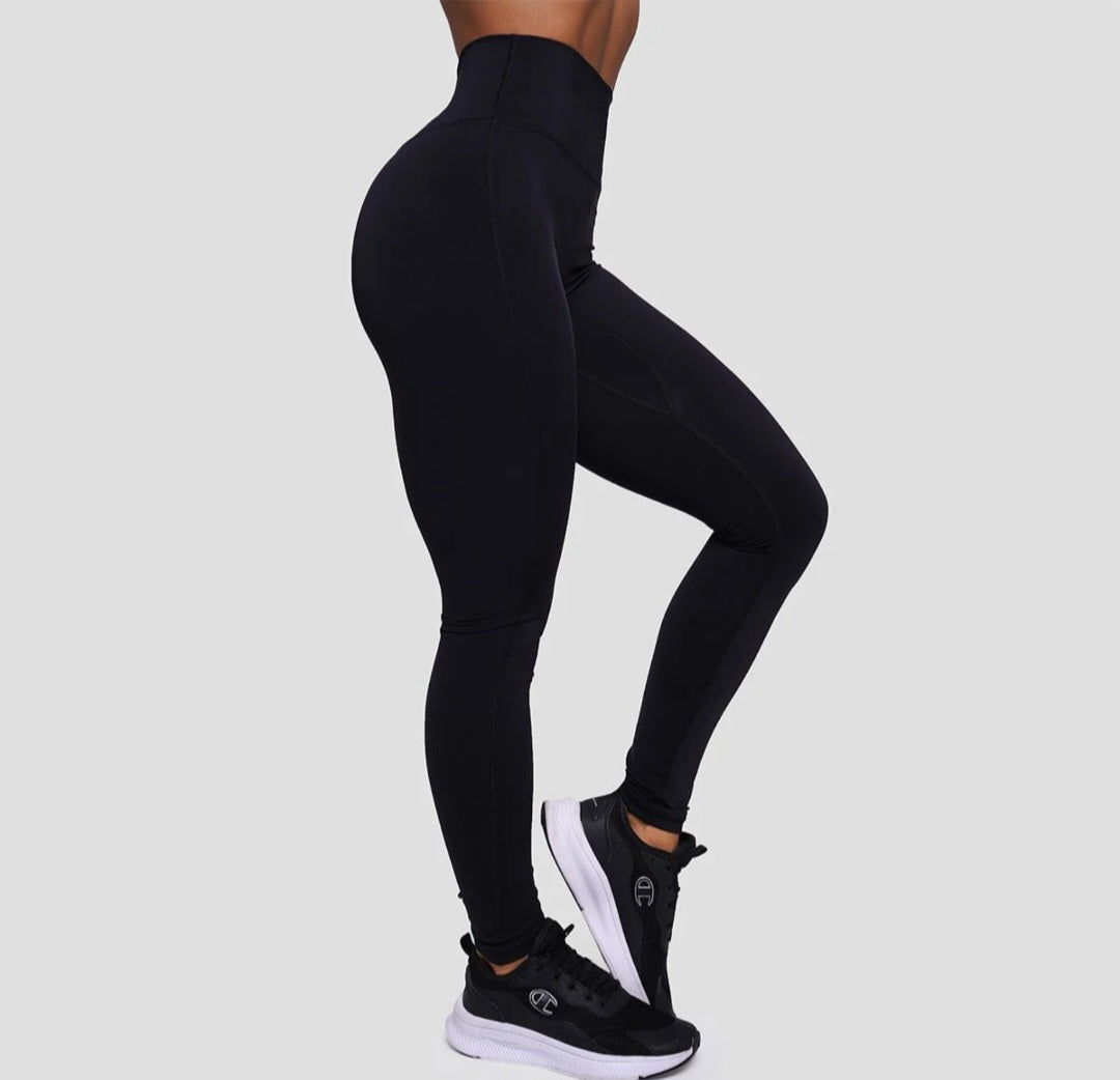 GymBeam Fit tamprės Juodos