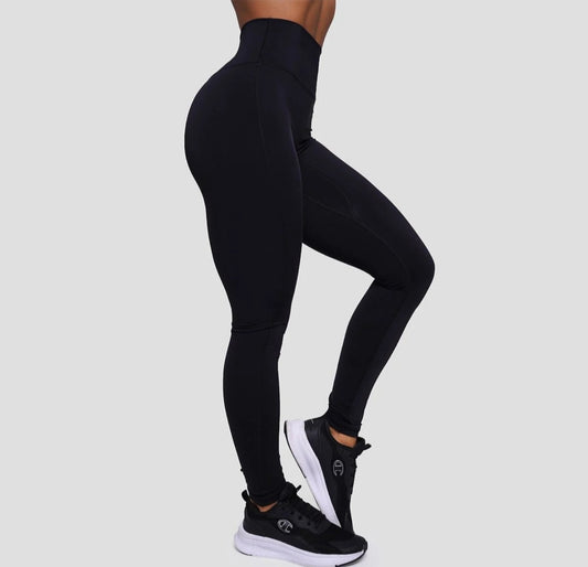 GymBeam Fit tamprės Juodos