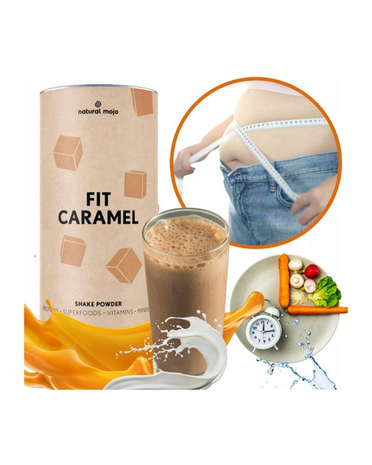 Kokteilis Lieknėjimui Moterims 500 g, Karamelės