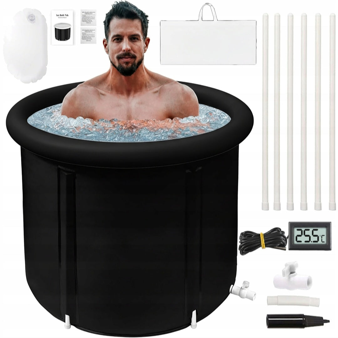 Sulankstoma LAZYhome ledo vonia, 330 L