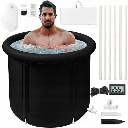 Sulankstoma LAZYhome ledo vonia, 330 L