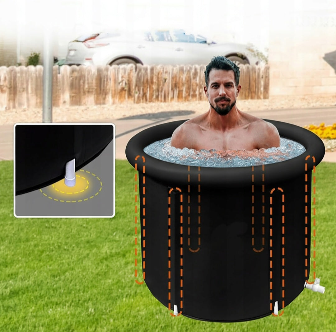 Sulankstoma LAZYhome ledo vonia, 330 L