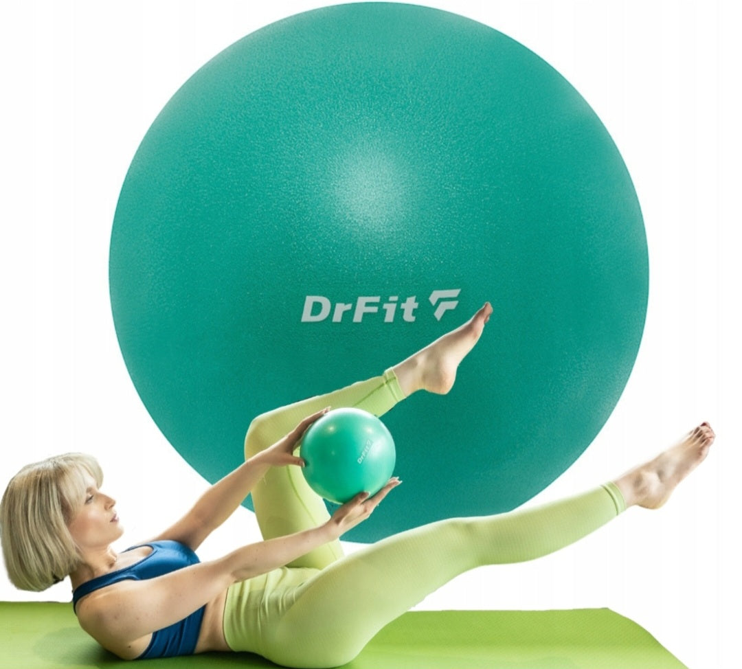 DrFit mankštos ir reabilitacijos kamuolys  20 -cm  žalias