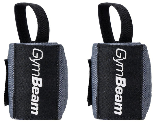 GymBeam riešų juostos Firm Dark Grey