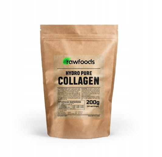 Hidrolizuotas kolagenas rawfoods 200g