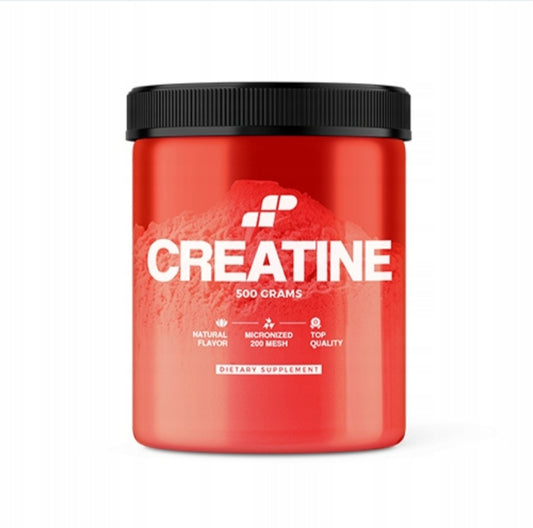 MUSCLE POWER Kreatinas 500 g Kreatino monohidratas